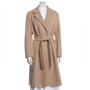 Helmet Lang alpaca trench coat size s